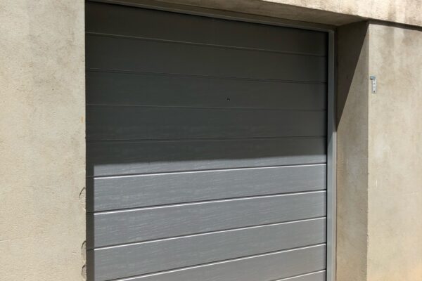 Porte de garage sectionnelle rénovation isolée - Hormann - 2