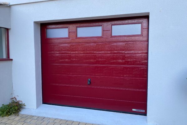 Porte de garage sectionnelle sur mesure - Hormann - Avignon