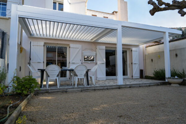 Pergola bioclimatique sur mesure