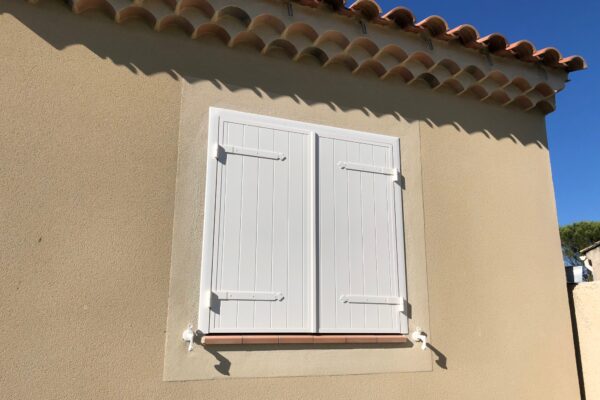 Volet battant aluminium