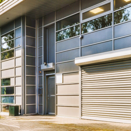Porte de garage enroulable - Somfy