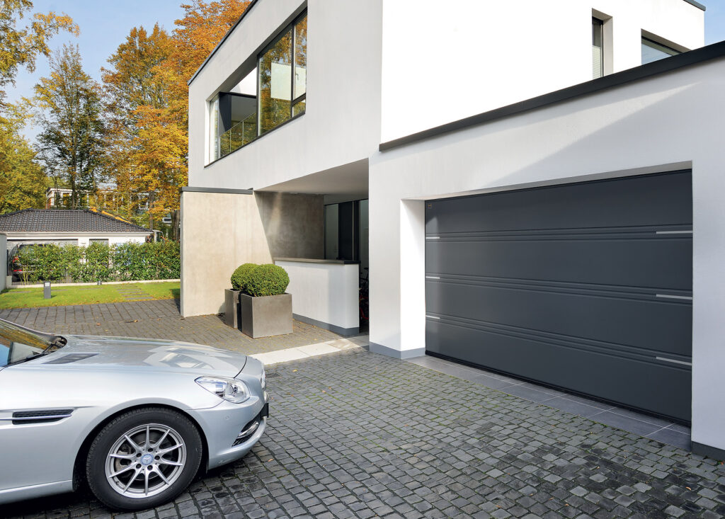 Porte de garage sectionnelle