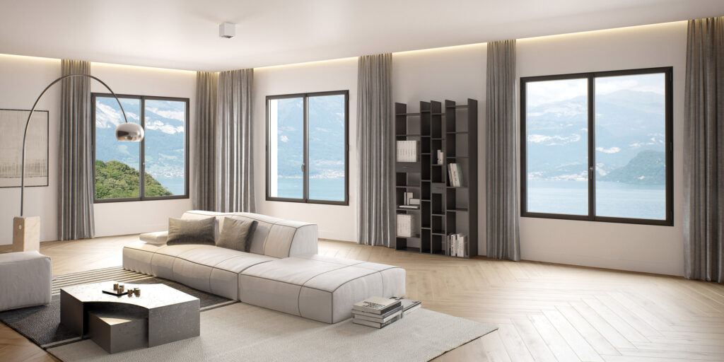 Fenêtre aluminium sur mesure