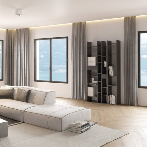 Fenêtre aluminium sur mesure