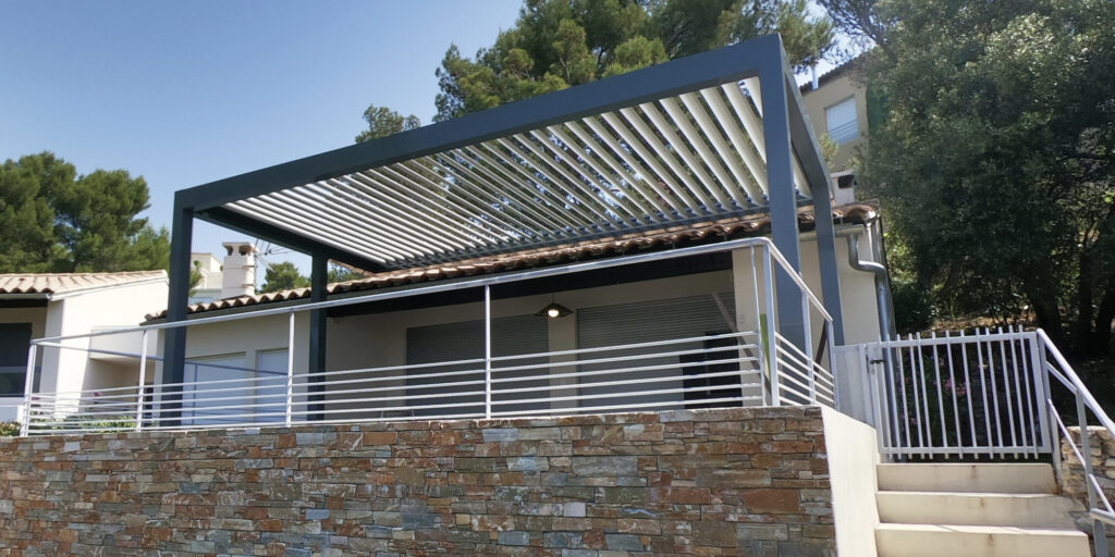 Fabricant de pergola aluminium bioclimatique à Orange