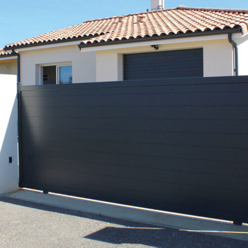 Portail aluminium