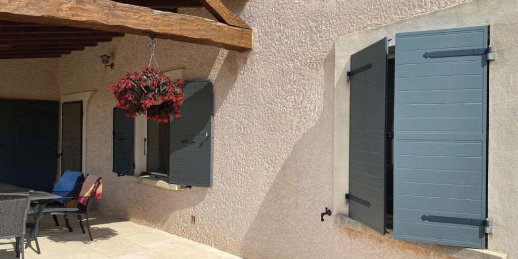 Volet battant aluminium rénovation