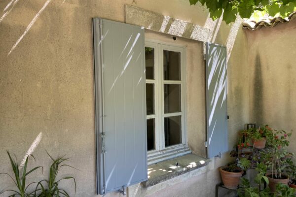 Changement volet battant 2 vantaux aluminium isolant