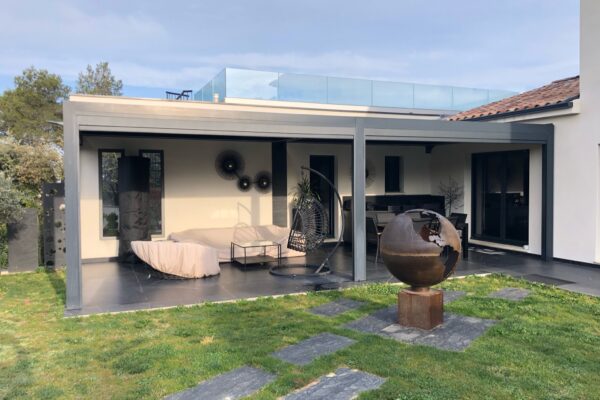Garden-pergola