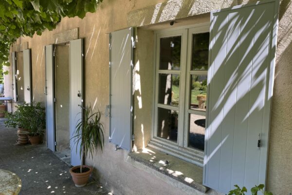 Changement volet battant 2 vantaux aluminium