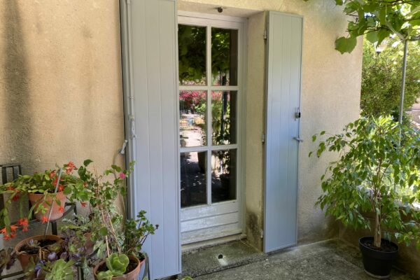 Changement volet battant 2 vantaux