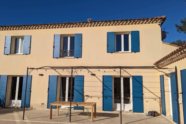 Rénovation volet battant aluminium isolant