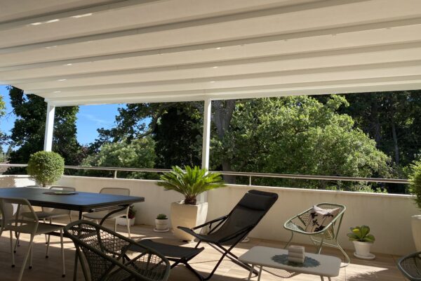 Pergola aluminium sur mesure