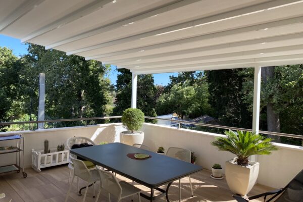 Pergola aluminium