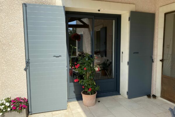Volet battant porte fenêtre