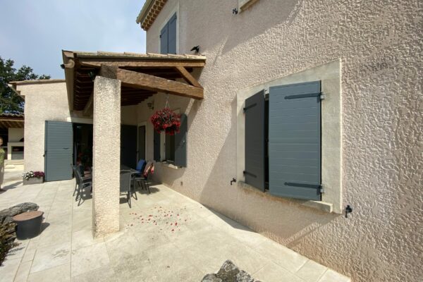 Volet battant aluminium sans travaux