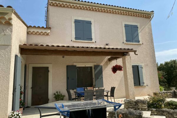 Changement volet battant 2 vantaux aluminium gris anthracite