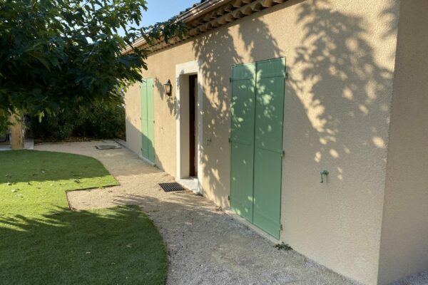 Changement volet battant aluminium isolant