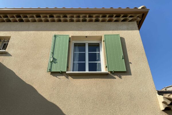Rénovation volet battant aluminium isolant
