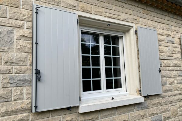 Rénovation volet battant aluminium