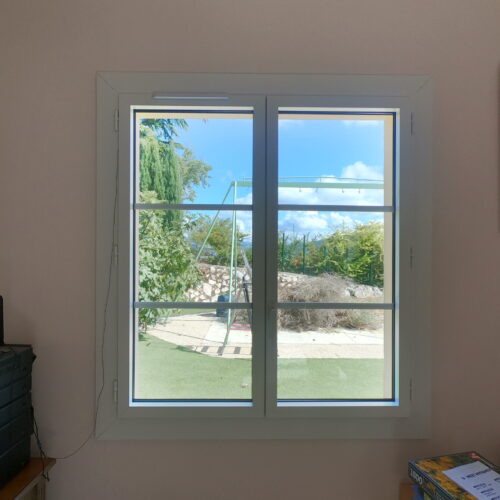 Fenêtre pvc sur mesure