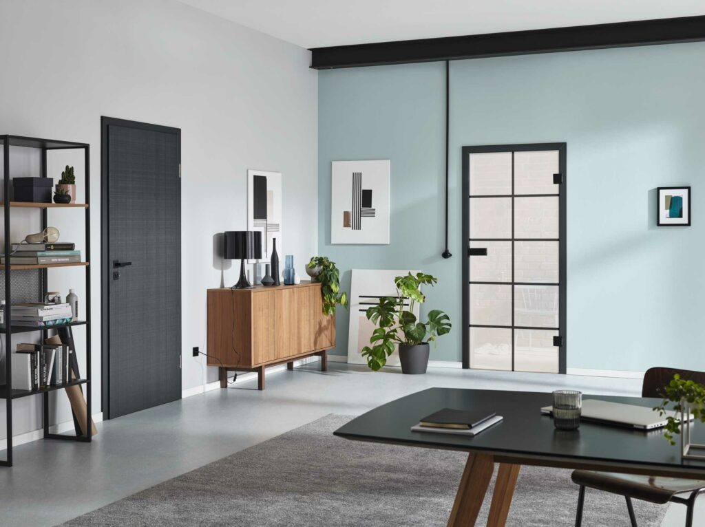 Porte intérieure a Avignon