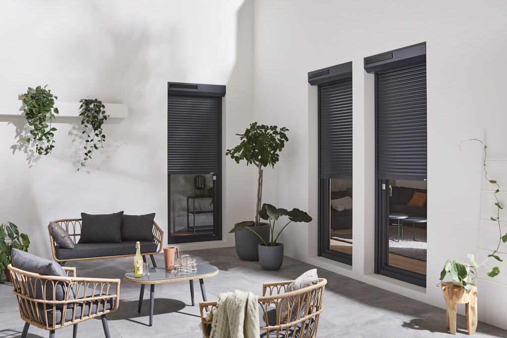 Volet roulant rénovation alu isolé solaire à Avignon